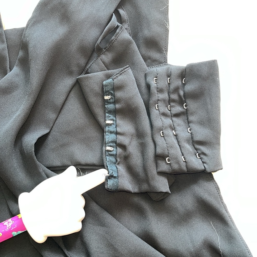 Tavik “Frankie” Black Skinny Jumpsuit - Picture 15 of 16